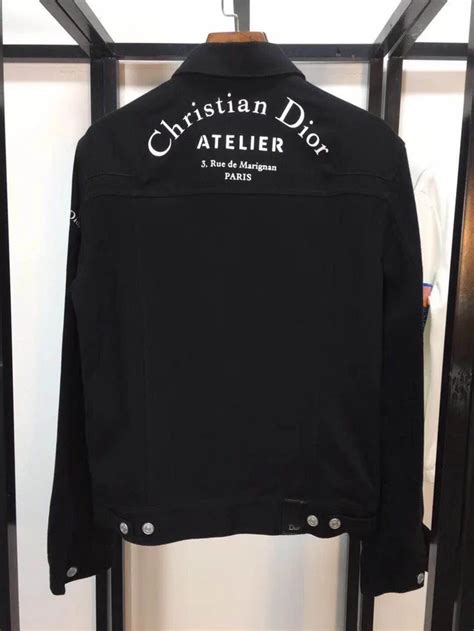 christian dior atelier denim jacket|christian dior men denim jacket.